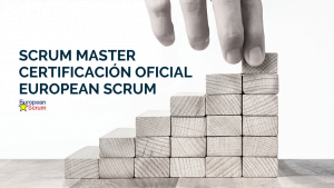 Scrum Master Certificación Oficial European Scrum